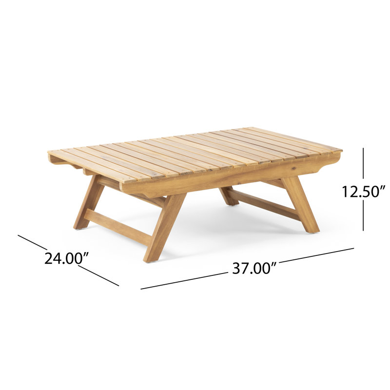 Bullock outdoor coffee table discount